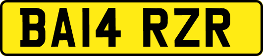 BA14RZR