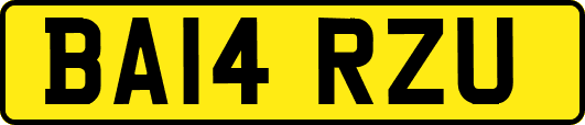 BA14RZU