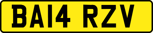 BA14RZV