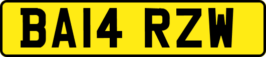 BA14RZW