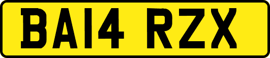 BA14RZX