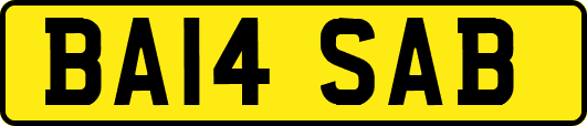 BA14SAB