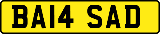 BA14SAD