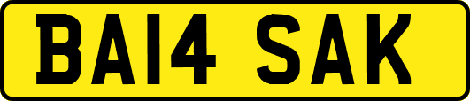 BA14SAK