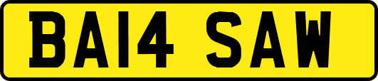 BA14SAW