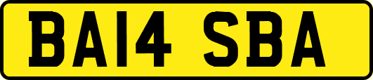 BA14SBA