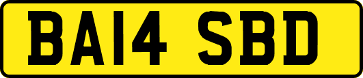 BA14SBD