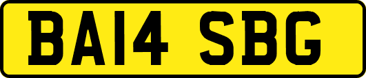 BA14SBG