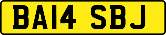 BA14SBJ
