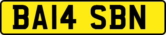 BA14SBN