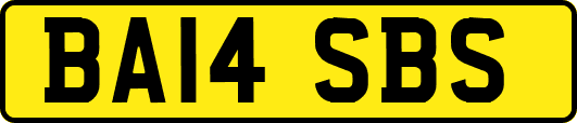BA14SBS