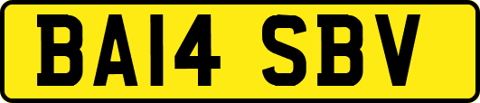 BA14SBV