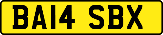 BA14SBX