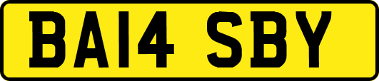 BA14SBY