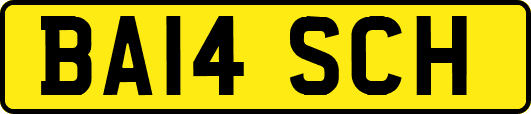 BA14SCH