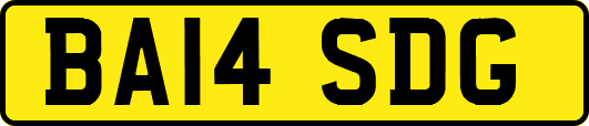 BA14SDG