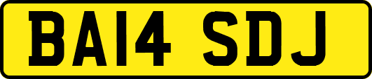 BA14SDJ