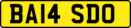 BA14SDO