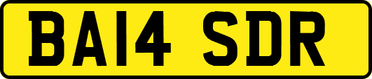 BA14SDR