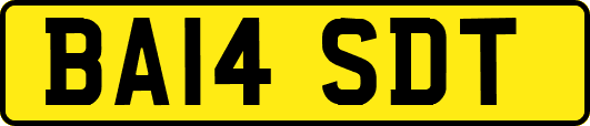 BA14SDT