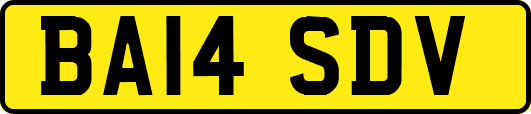 BA14SDV