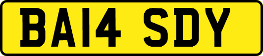 BA14SDY