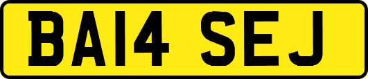 BA14SEJ