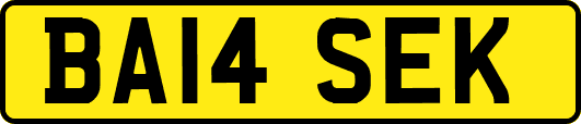 BA14SEK