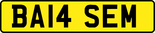 BA14SEM