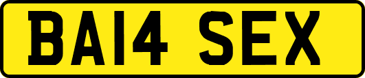 BA14SEX