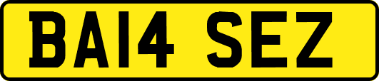 BA14SEZ