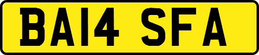 BA14SFA