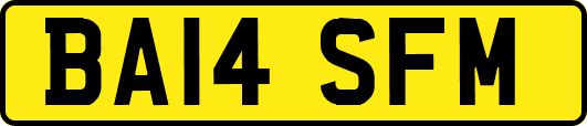 BA14SFM