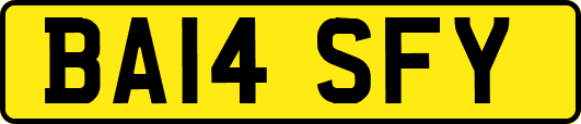 BA14SFY