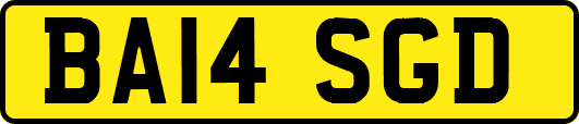 BA14SGD