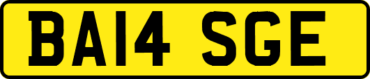 BA14SGE