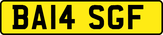 BA14SGF