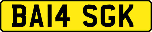 BA14SGK