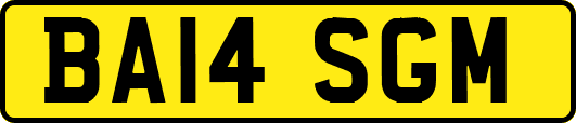 BA14SGM