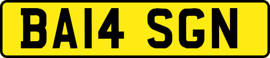 BA14SGN