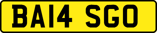 BA14SGO