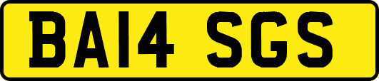 BA14SGS