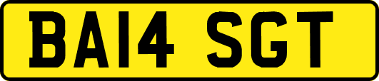 BA14SGT