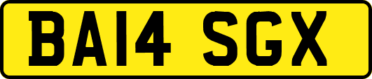 BA14SGX
