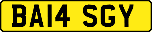 BA14SGY