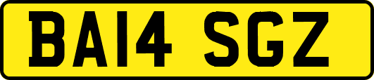 BA14SGZ