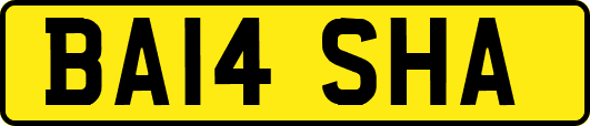 BA14SHA