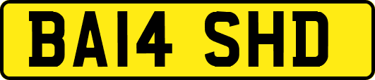 BA14SHD