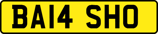BA14SHO