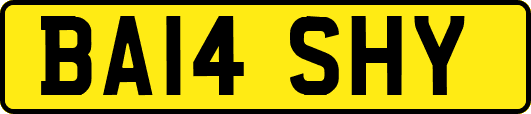 BA14SHY